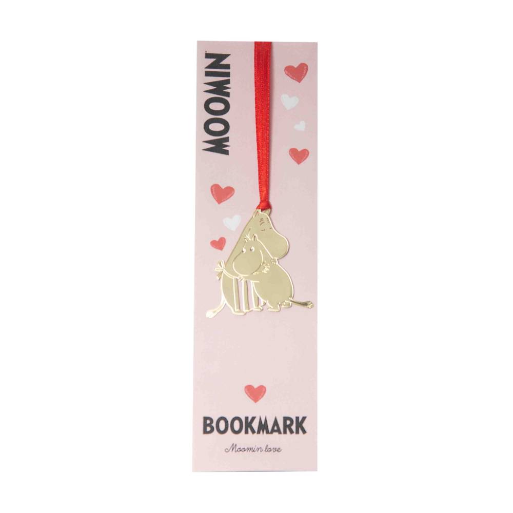 Moomin Hug Bookmark - Pluto Design - The Official Moomin Shop