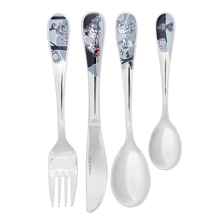 Moomin Adventure Move Children&#39;s Cutlery 4-Set - Moomin Arabia - The Official Moomin Shop