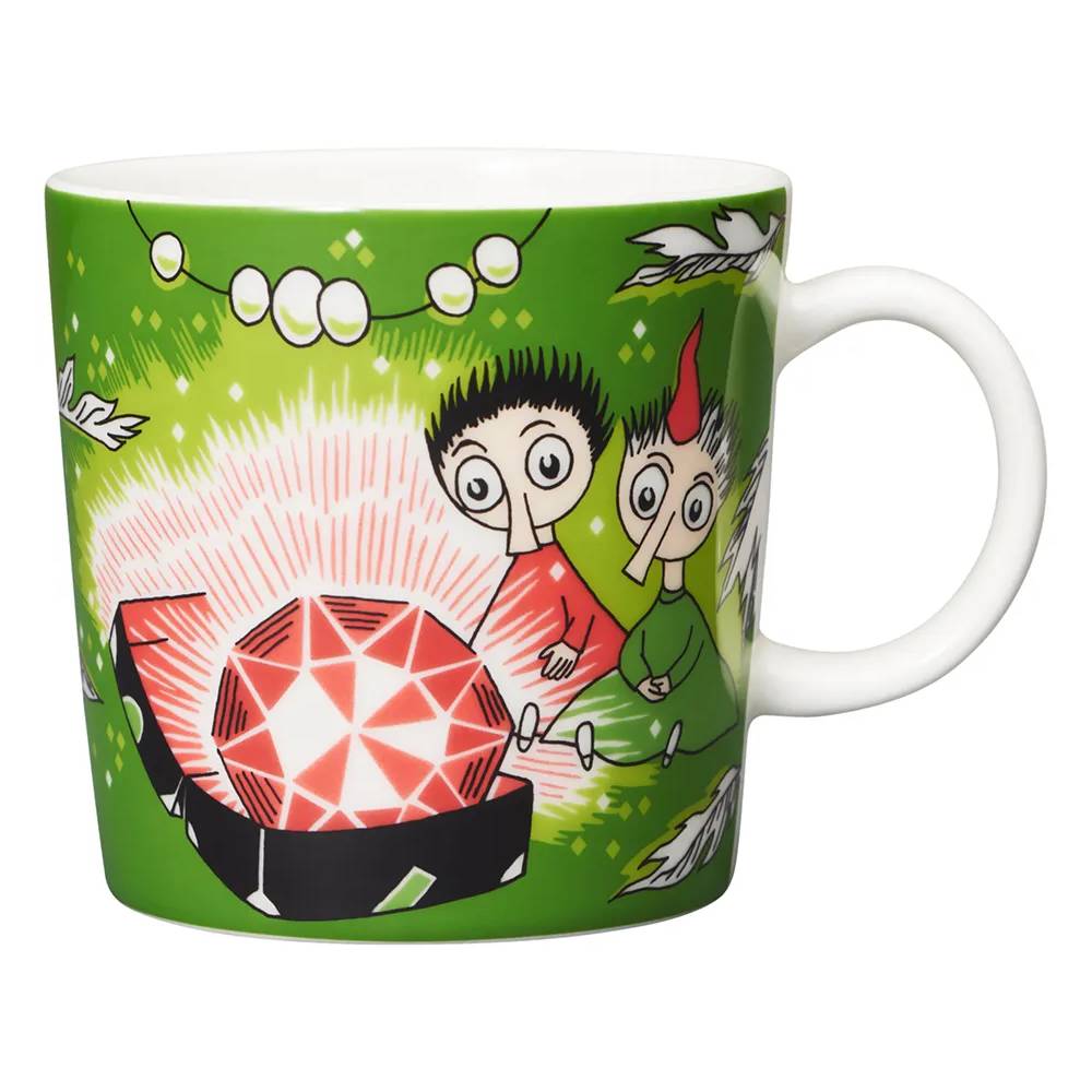 Thingumy &amp; Bob Kings Ruby Mug - Moomin Arabia - The Official Moomin Shop