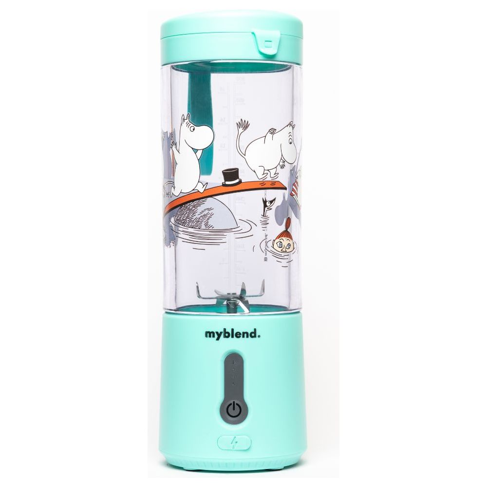 Moomins Swimming Mixer Green - The Official Moomin Shop