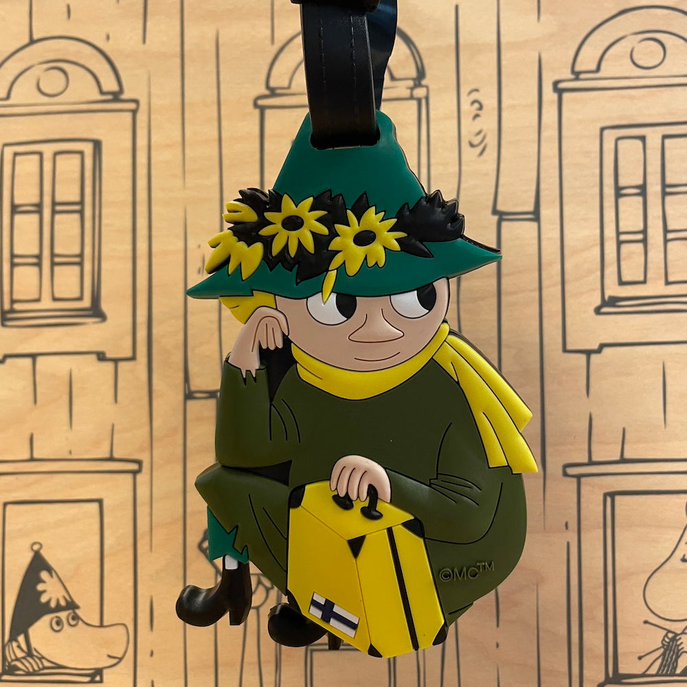 Snufkin Luggage Tag - TMF-Trade - The Official Moomin Shop