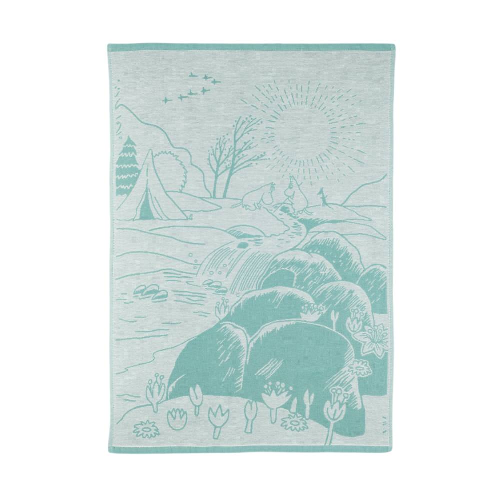 Moomin&#39;s Day 2024 Kitchen Towel 45x65cm - Moomin Arabia - The Official Moomin Shop