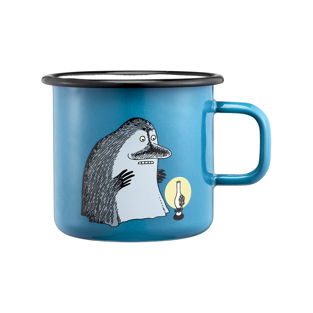 The Groke Mug 5,5dl Blue - The Official Moomin Shop