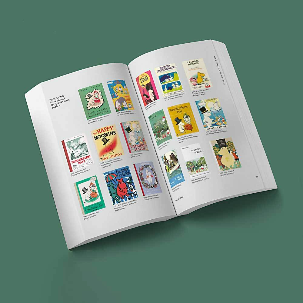 Treasures from Moominvalley - The Collector's Guide to Tove Jansson's Moomin - The Official Moomin Shop