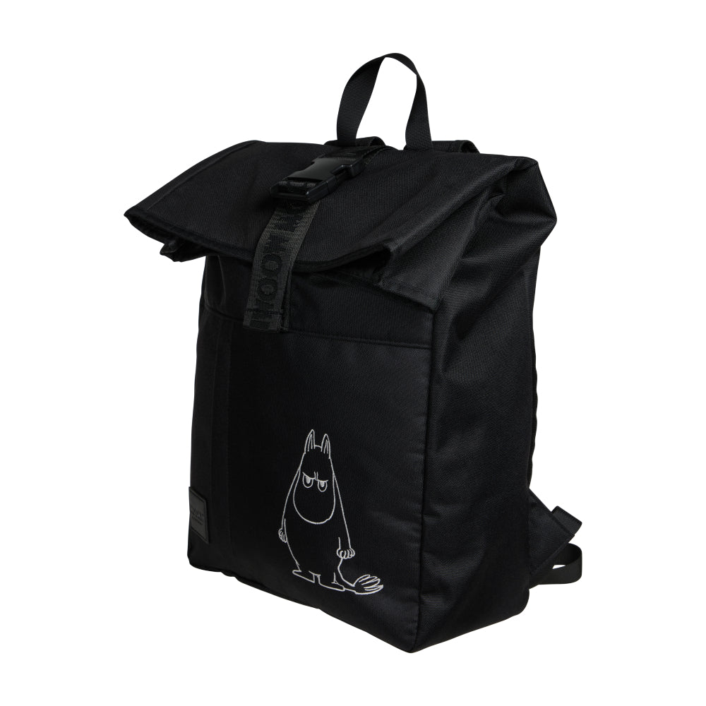 Moomintroll Angry Backpack Black - The Official Moomin Shop