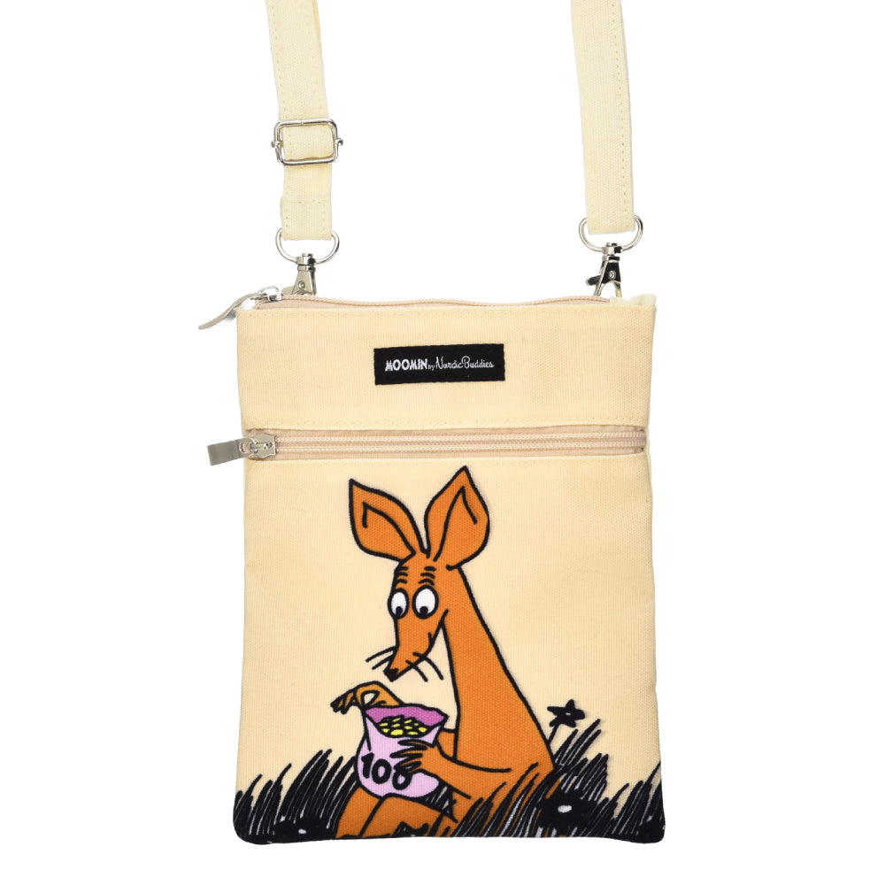 Sniff Passport Bag Yellow - Nordicbuddies - The Official Moomin Shop