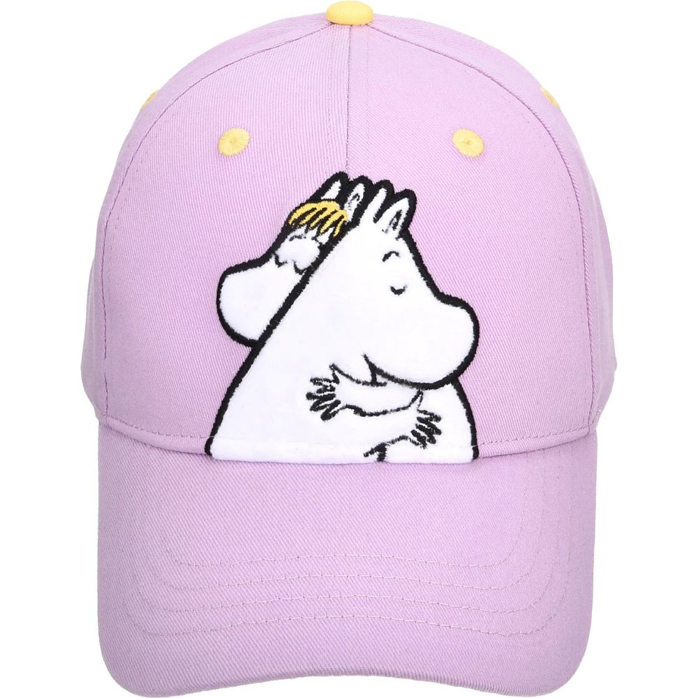 Moomin Hug Cap Big Character Kids Pink - The Official Moomin Shop
