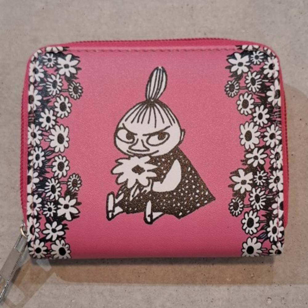 Little My Wallet Fuchsia - The Official Moomin Shop