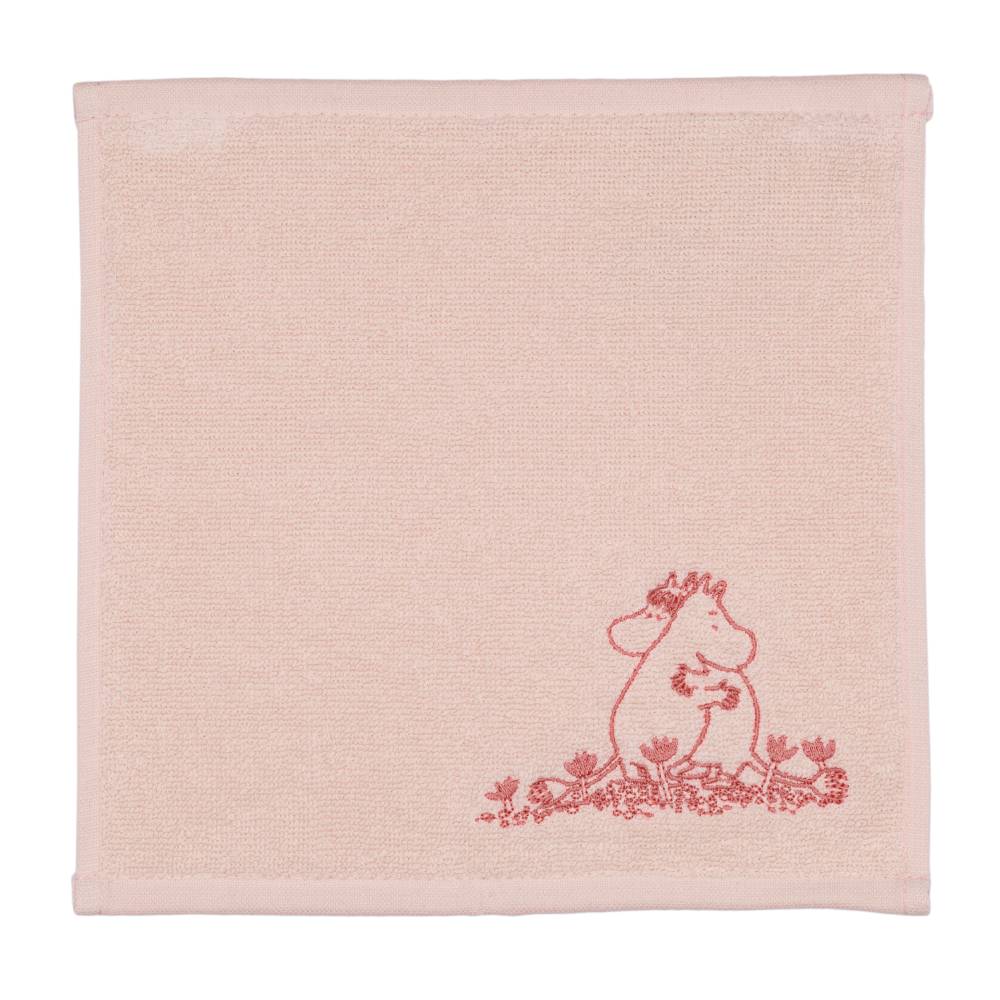 Moomin Love Kitchen Towel Pink 25x25cm - Moomin Arabia - The Official Moomin Shop