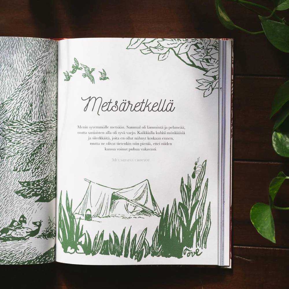 Pikku Myyn ötökkäkirja - The Official Moomin Shop