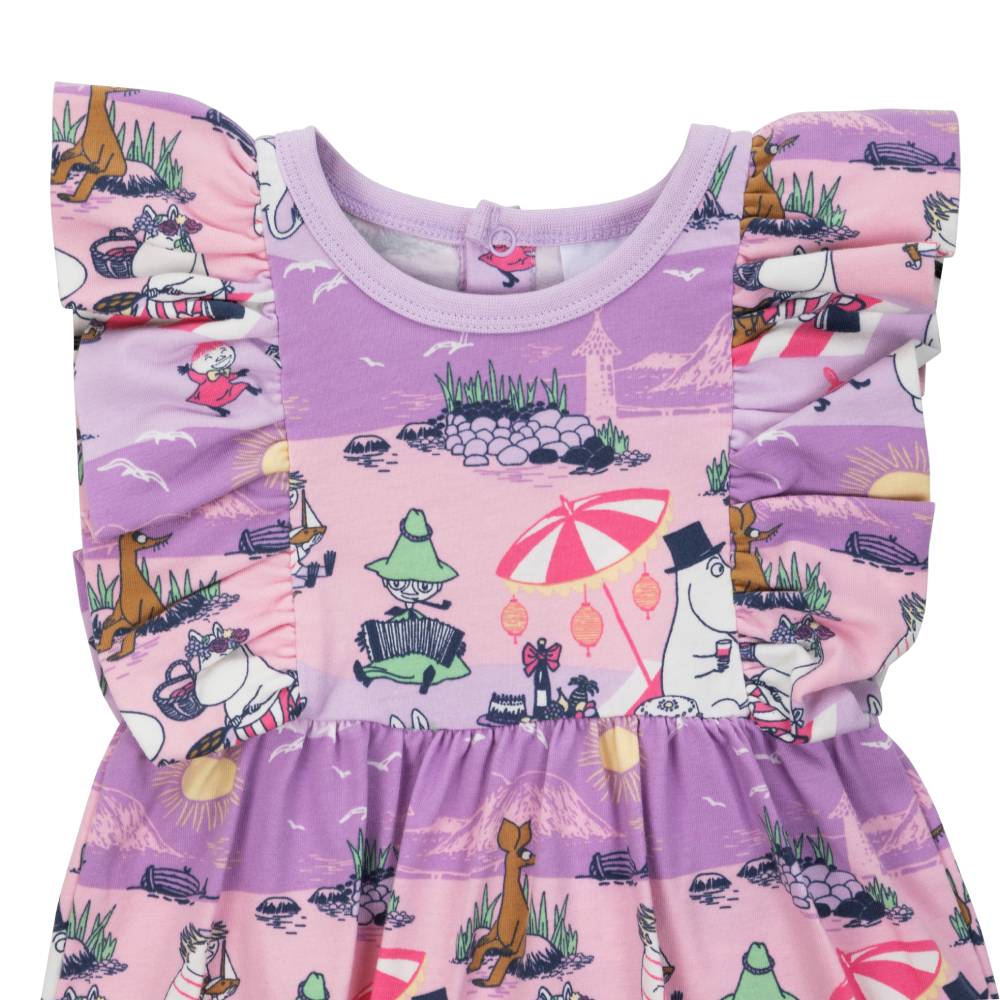 Moomin Beach Day Playsuit Lavender - Martinex - The Official Moomin Shop