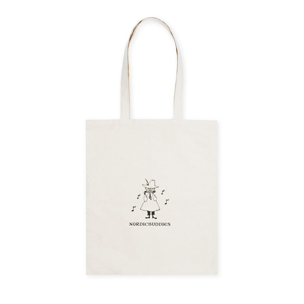 Moomin Comet Tote Bag White - The Official Moomin Shop