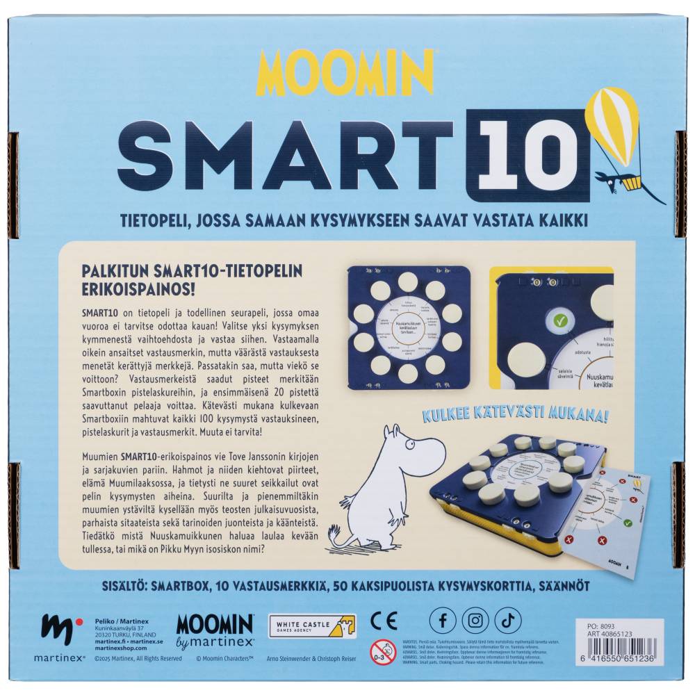 Moomin Smart10 Game - Martinex - The Official Moomin Shop