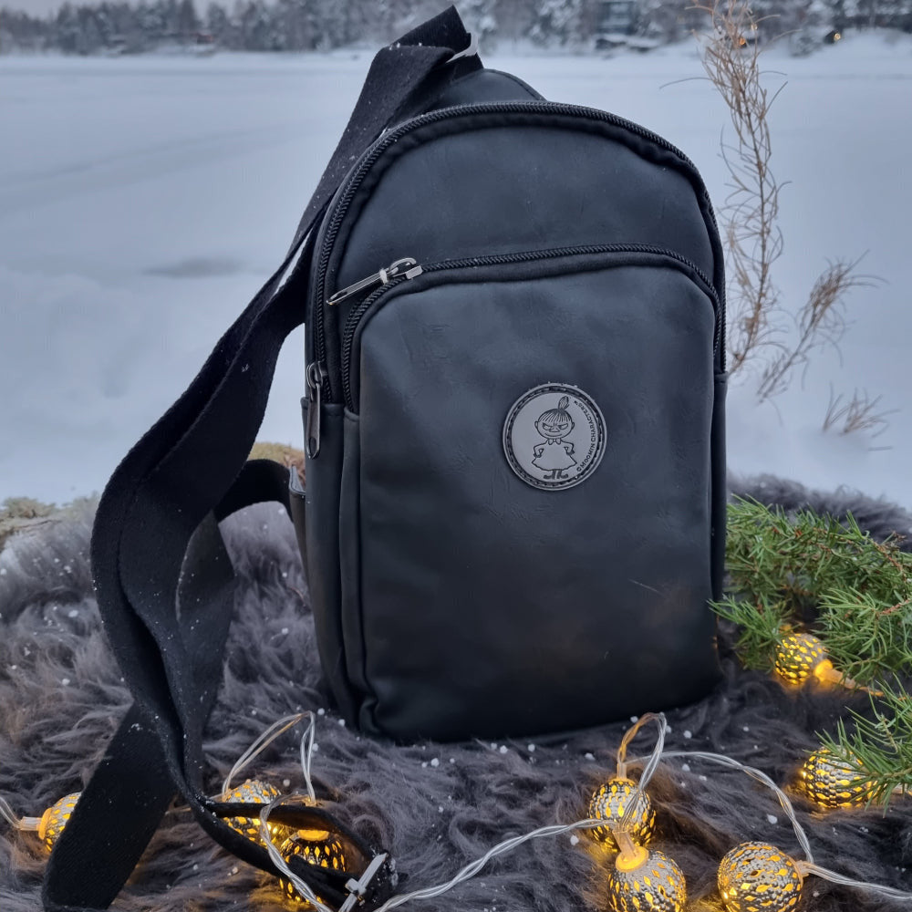 Little My Backpack Black - The Official Moomin Shop