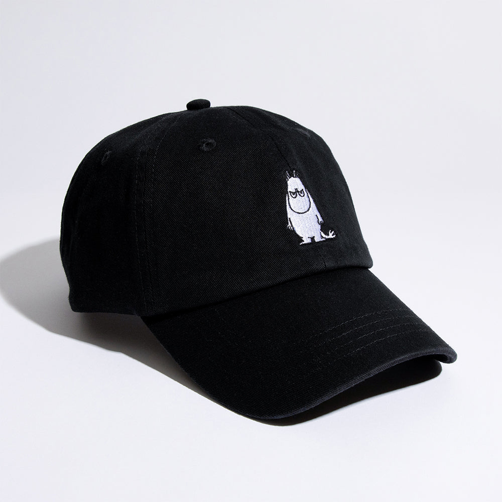 Moomintroll Angry Adult Cap Black - Nordicbuddies - The Official Moomin Shop