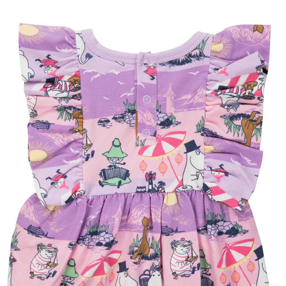 Moomin Beach Day Playsuit Lavender - Martinex - The Official Moomin Shop