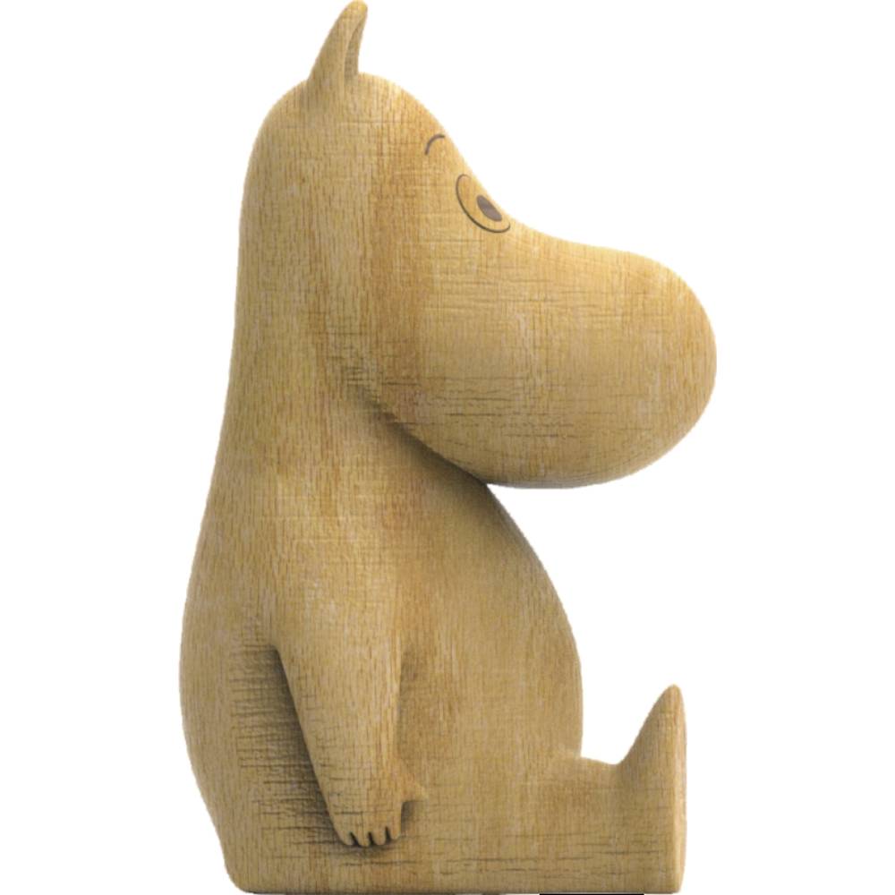 Moomintroll Wooden Figurine 10cm - The Official Moomin Shop