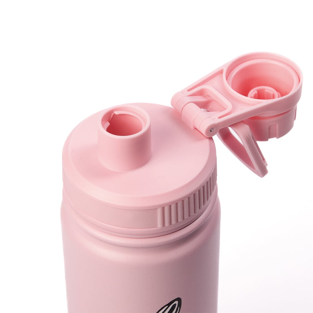 Little My Thermal Everyday Bottle Light Pink - Nordicbuddies - The Official Moomin Shop