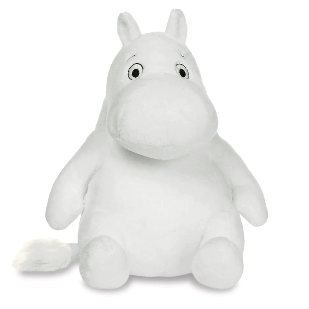 Moomintroll Plush Toy 20,5cm - Aurora World - The Official Moomin Shop