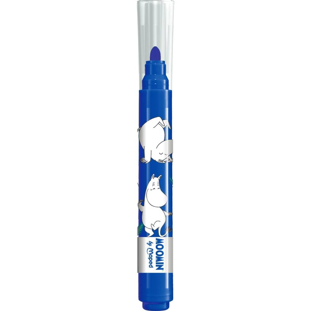 Moomintroll Felt Pens Jumbo 12-set - The Official Moomin Shop