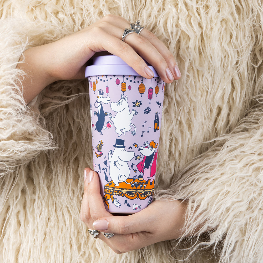 Moomin Party Take-Away Mug - Nordicbuddies - The Official Moomin Shop