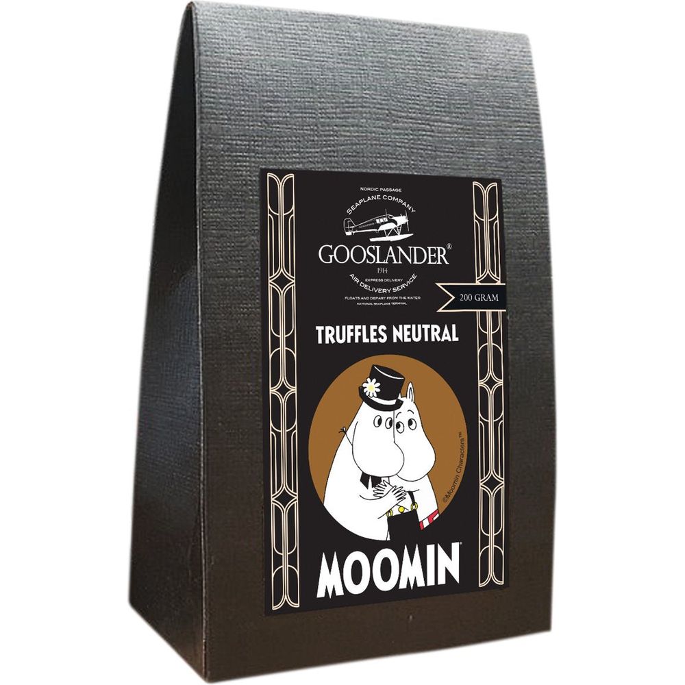 Moominmamma &amp; Moominpappa Truffles Natural - Gooslander - The Official Moomin Shop