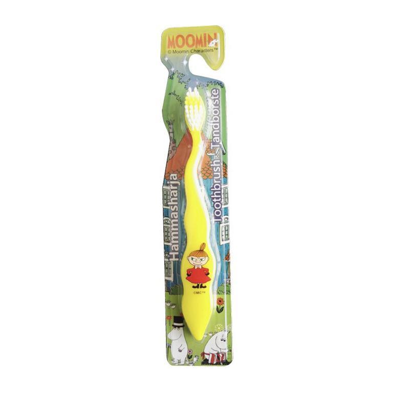 Little My Toothbrush Yellow - TMF-Trade - The Official Moomin Shop