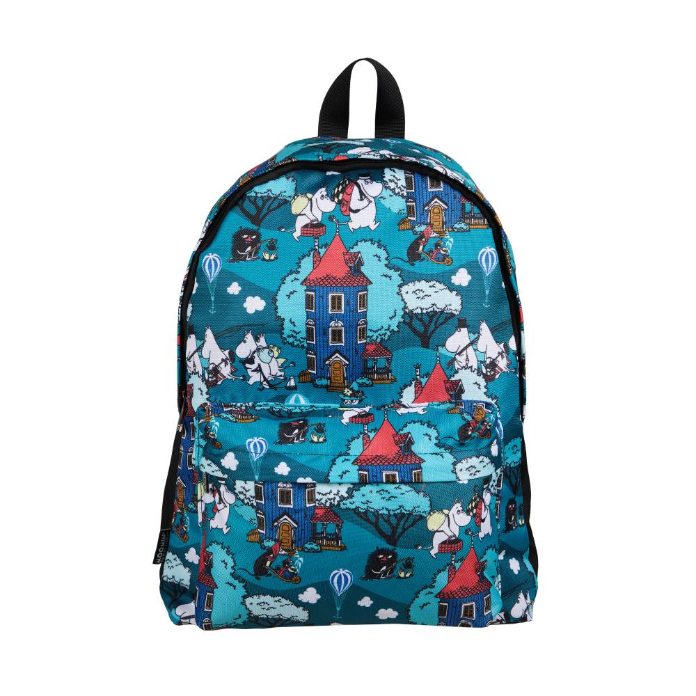 Moomin Home Yard Backpack Teal - Martinex - The Official Moomin Shop