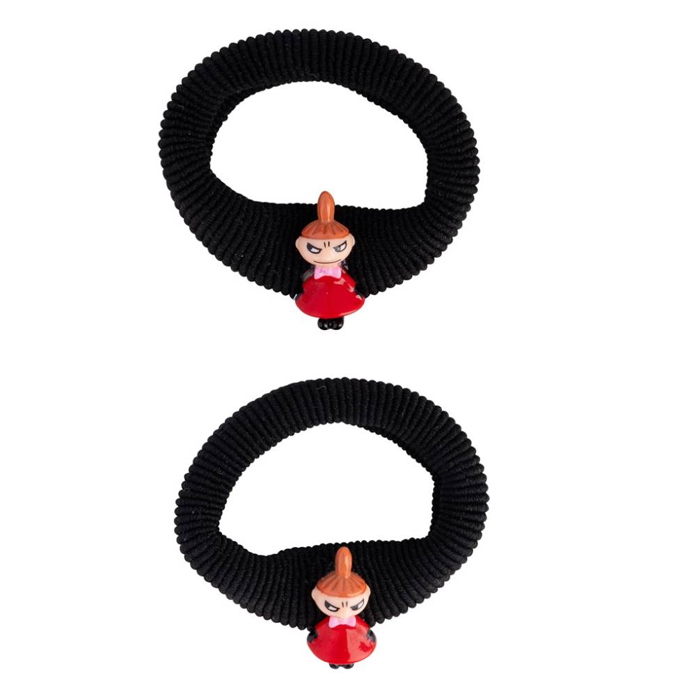 Little My Hairbands Black 2pcs - The Official Moomin Shop