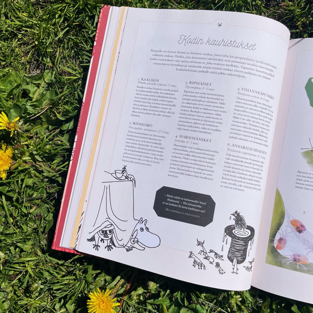 Pikku Myyn ötökkäkirja - The Official Moomin Shop