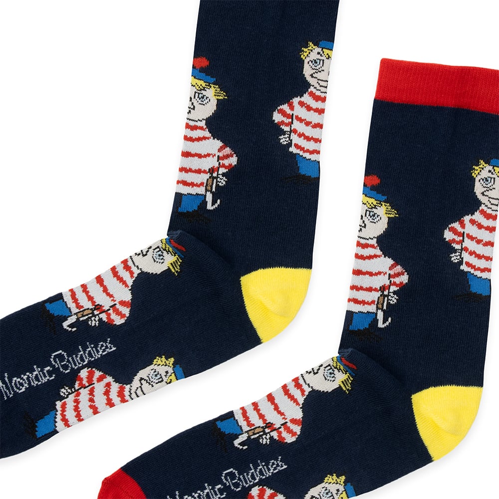 Too-Ticky Socks 36-42 Darkblue - The Official Moomin Shop
