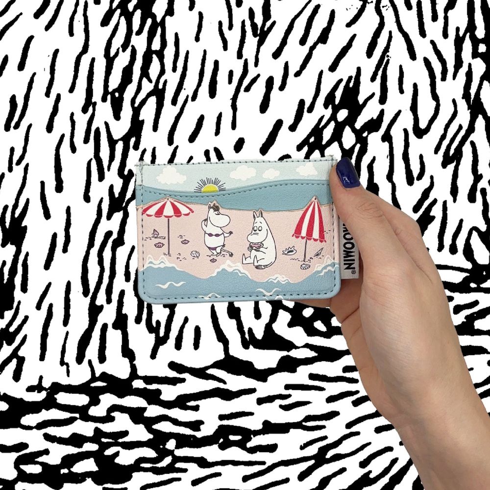 Moomin Beach Card Holder - The Official Moomin Shop
