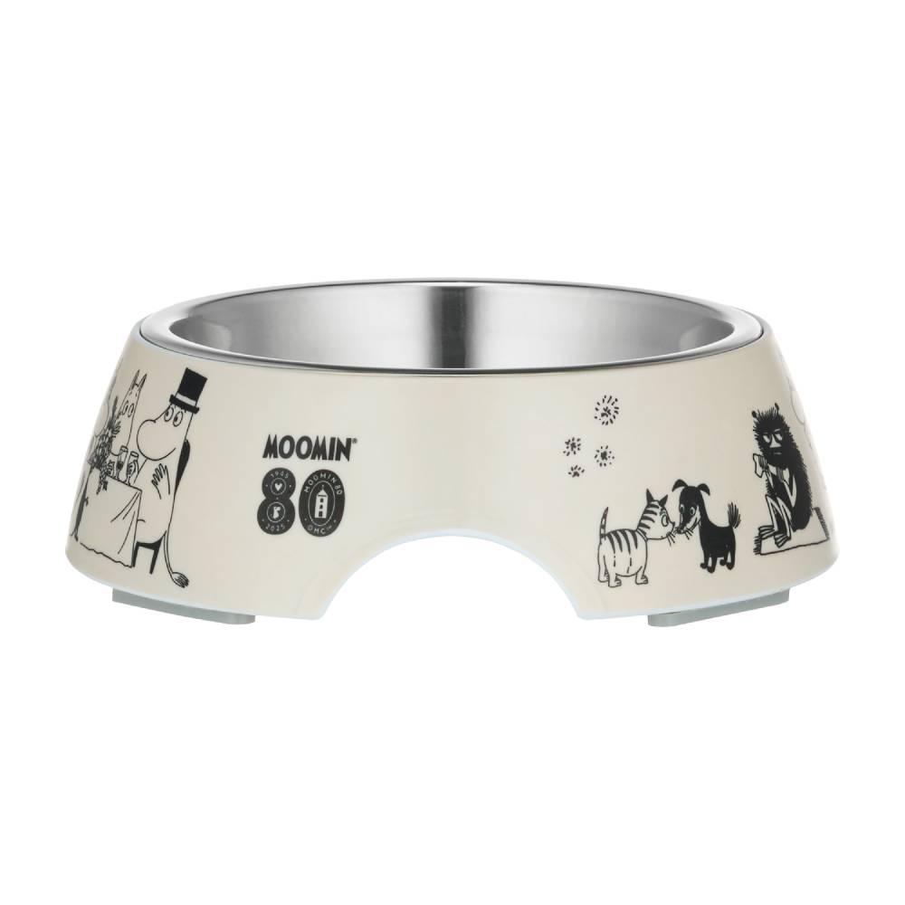 Moomin For Pets Food Bowl Beige S - Muurla - The Official Moomin Shop