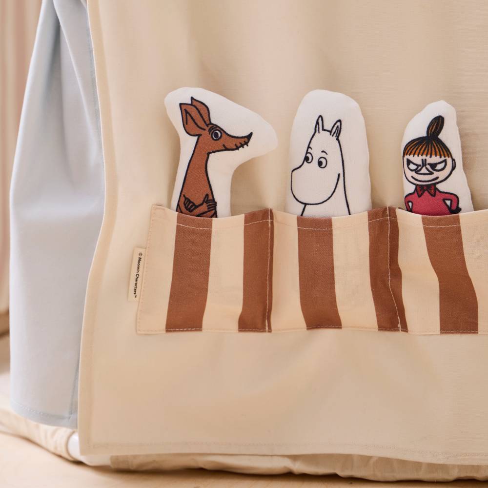 Moomin Tent &amp; Figurines - Kid&#39;s Concept - The Official Moomin Shop