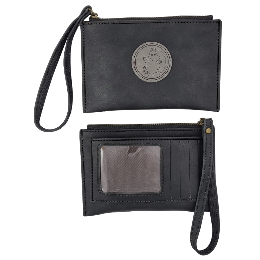 Moomintroll Mini Wallet Black - The Official Moomin Shop