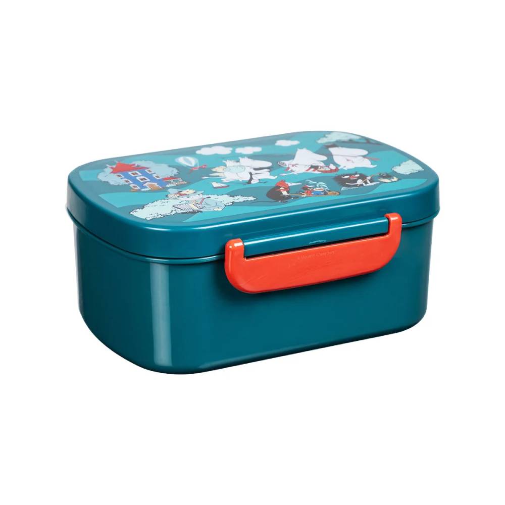 Moomin Home Yard Lunch Box Teal - Martinex - The Official Moomin Shop