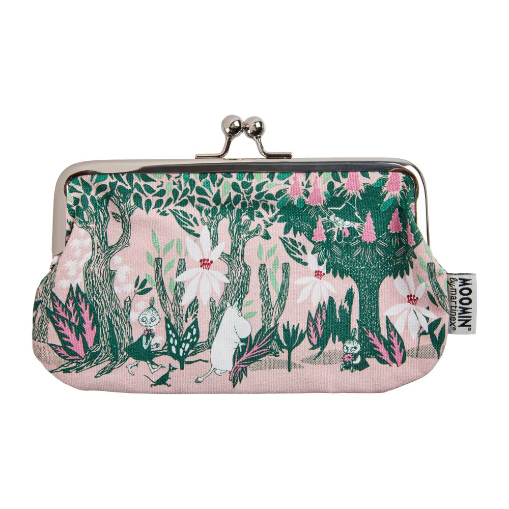 Moomin Spring Chestnut Pouch Green - Martinex - The Official Moomin Shop