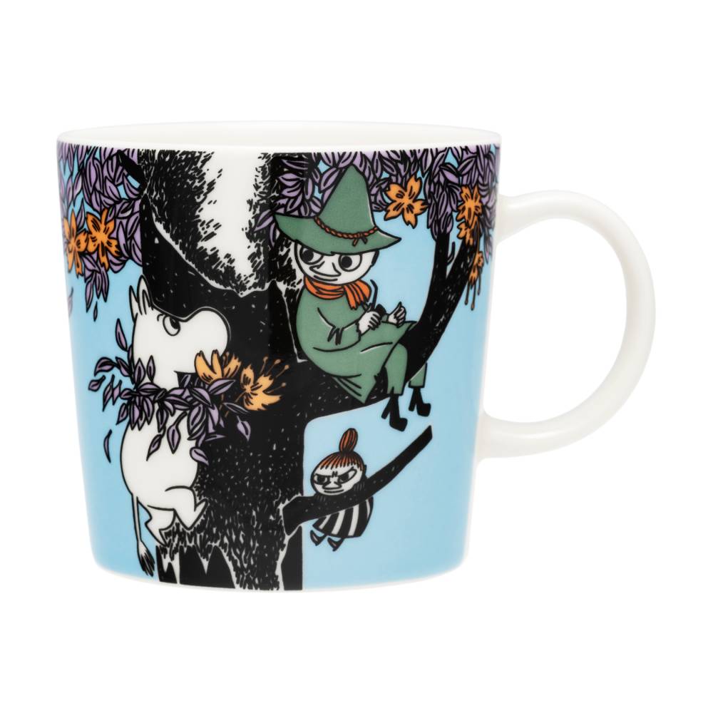 ARABIA Moomin Red Cross Mug ABC Snufkin 2022, White, Yellow, Red (ARB801- 1064951 ARABIA Moomin Red Cross Mug ABC Snufkin 2022, White, Yellow, Red (ARB801- 1064951
