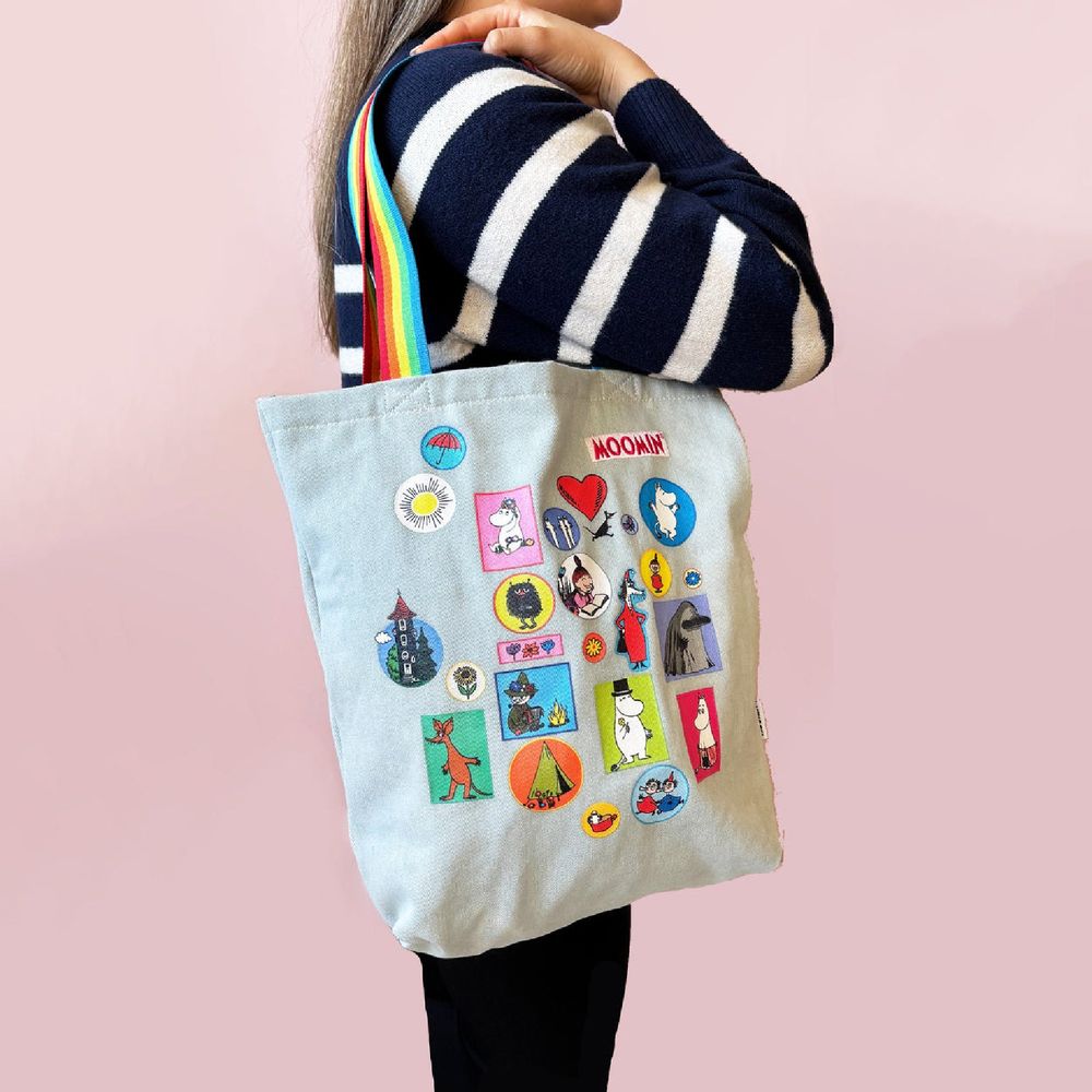 Moomin Denim Tote Bag - The Official Moomin Shop