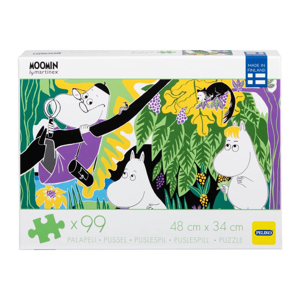 Moomin Pond Puzzle 99-pcs – Martinex - The Official Moomin Shop