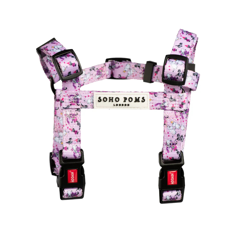 Moomin Friendship H-Harness Pink - The Official Moomin Shop