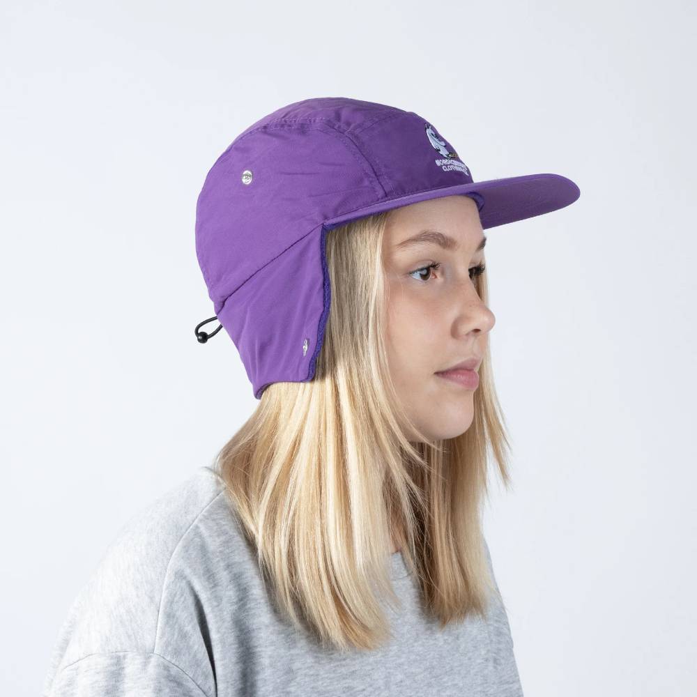 Moomintroll Winter Cap Violet - Nordicbuddies - The Official Moomin Shop