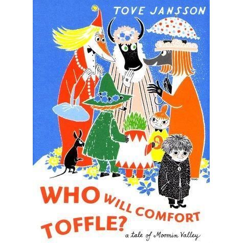 Who will comfort Toffle? - Sort of Books - The Official Moomin Shop