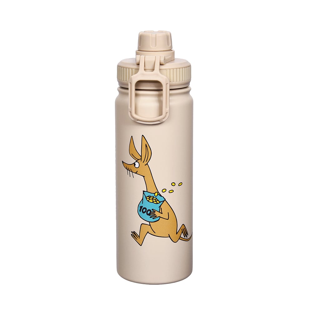 Sniff's Business Thermal Everyday Bottle 550ml Beige - The Official Moomin Shop