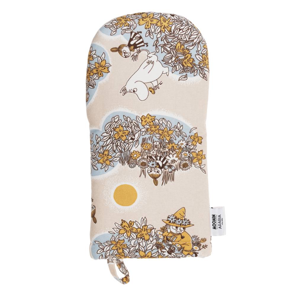 Moomin Friends Forever Oven Mitten 15x34cm - Moomin Arabia - The Official Moomin Shop