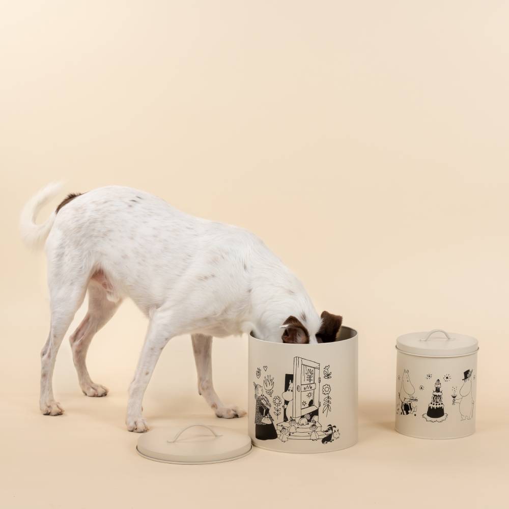 Moomin For Pets Tin Jar 2-set - The Official Moomin Shop