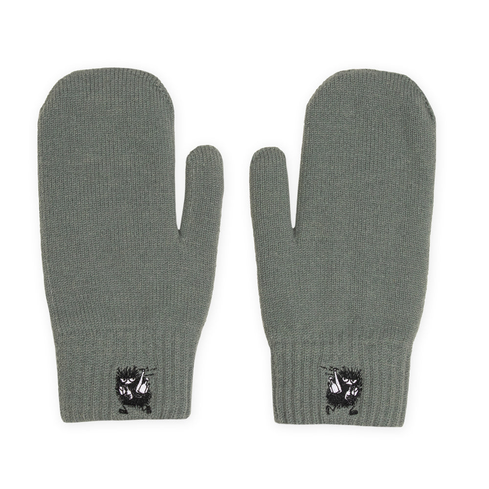 Stinky Fleece Mittens Adult - Nordicbuddies - The Official Moomin Shop