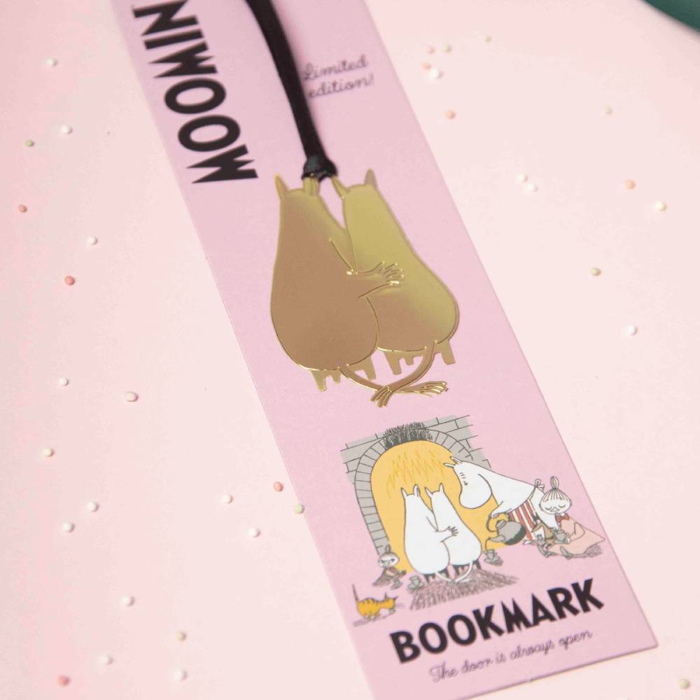 Moomin Doorstep Bookmark - Pluto Design - The Official Moomin Shop