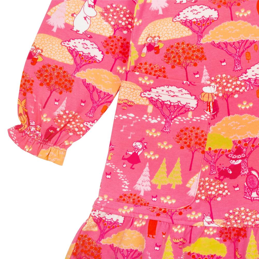 Moomin Harvest Dress Red - Martinex - The Official Moomin Shop