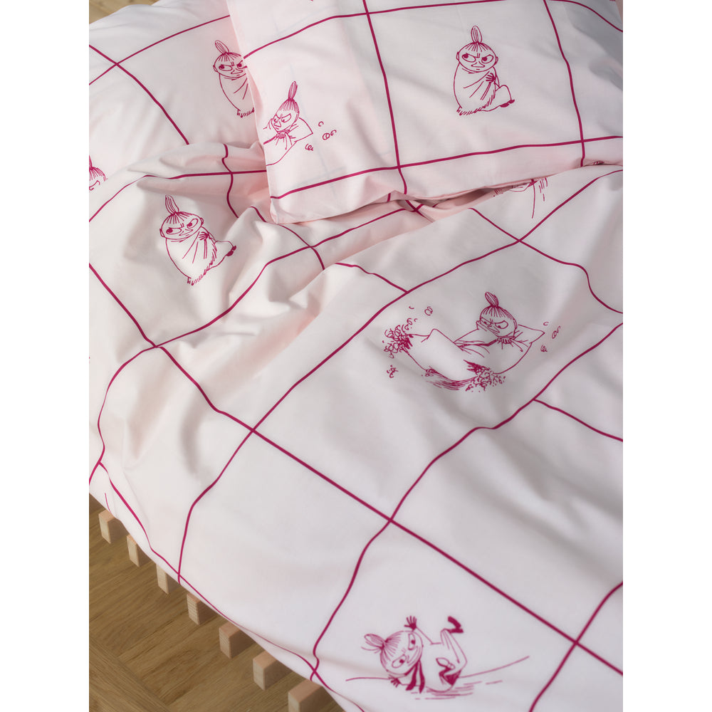 Little My GOTS Bed Set 140x200cm - Moomin Arabia - The Official Moomin Shop